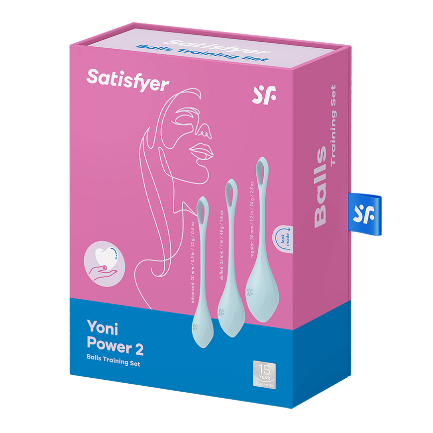 Набір йоні бусин Satisfyer Yoni Power 2 Black SO5550 фото