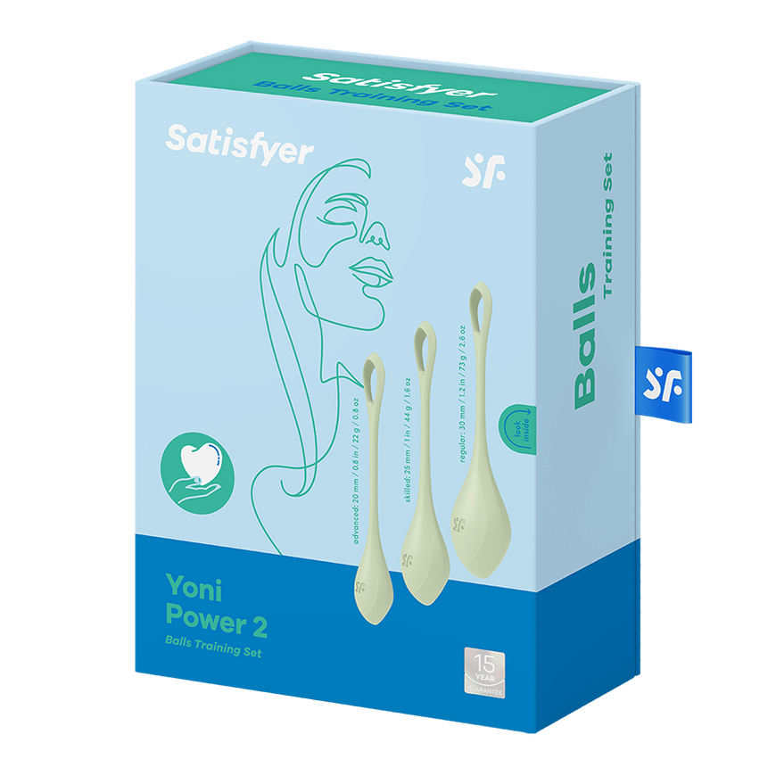 Набір йоні бусин Satisfyer Yoni Power 2 Black SO5550 фото