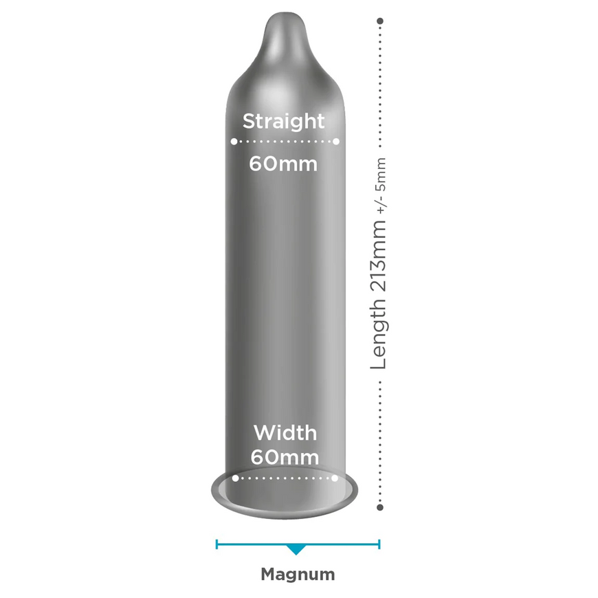 Збільшені EXS Magnum XL 12 шт 38-0010 фото