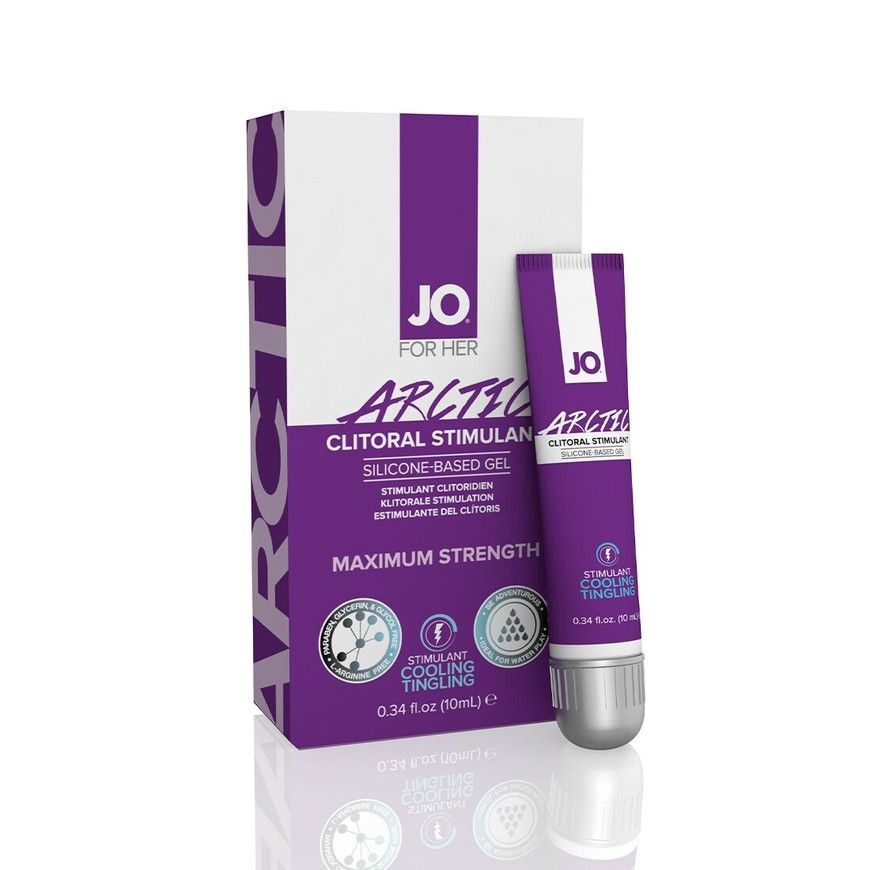 Стимулювальний гель для клітора JO Arctic Cooling інтенсивної дії з ефектом охолодження ТЕРМІН ПРИДАТНОСТІ ДО 10.2026 id_31784 фото