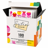 Набір латексних серветок Satin Dams Assorted 100 шт SX1264 фото