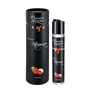 Масажна олія Plaisirs Secrets Litchi з афродизіаком 59 мл SO1835 фото