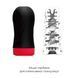 Мастурбатор Tenga Air-Tech Twist Tickle Red зі змінною тугістю обхвату SO1421 фото 3