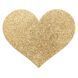 Наклейки на соски Bijoux Indiscrets Flash Heart Gold SO2338 фото 2