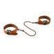 Набір із 8 універсальних ременів для зв'язування LOCKINK 8-Bondage-Straps Restraint Set Brown SX0834 фото 4