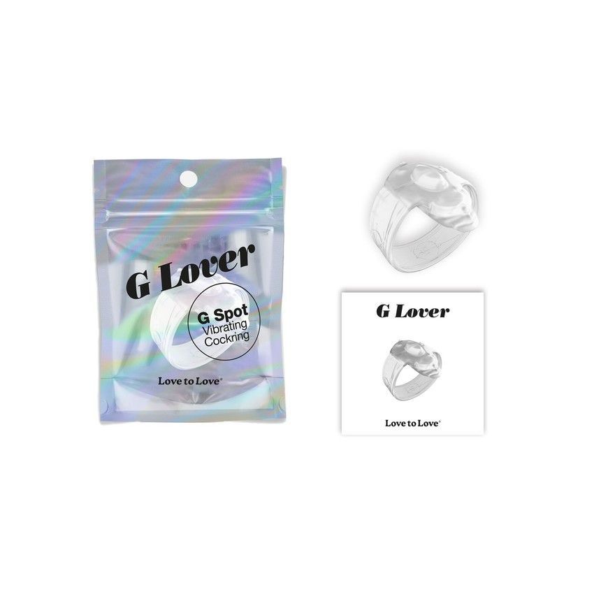 Вібронасадка на член Love To Love G-lover для стимуляції зони G SO2344 фото
