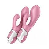 Надувний вібратор-кролик Satisfyer Air Pump Bunny 2 SO8412 фото