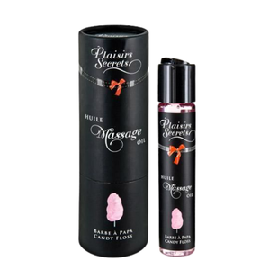 Масажна олія Plaisirs secrets Candy Floss з афродизіаком 59 мл SO1851 фото