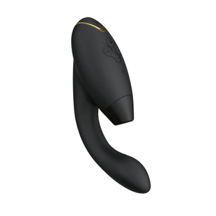 Вакуумний кліторальний стимулятор Womanizer Duo 2 Black SO8754 фото