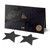 Наклейки на соски Bijoux Indiscrets Flash Star Black SO2339 фото