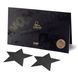 Наклейки на соски Bijoux Indiscrets Flash Star Black SO2339 фото 1