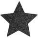 Наклейки на соски Bijoux Indiscrets Flash Star Black SO2339 фото 2