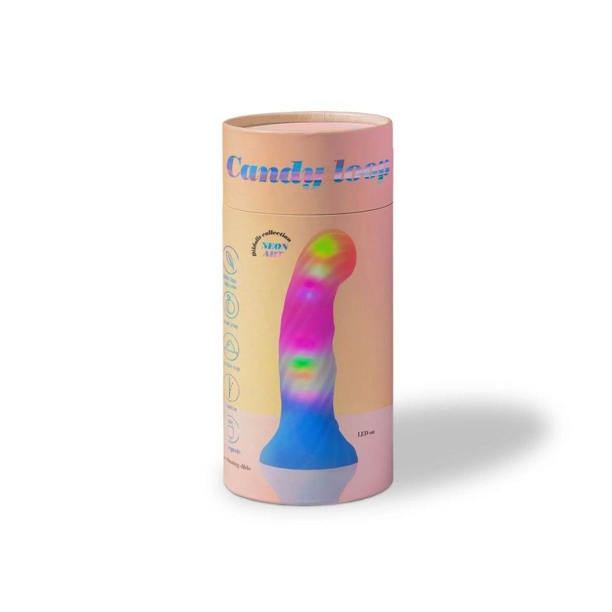Фалоімітатор із LED-підсвіткою Love to Love Candy loop SX4822 фото
