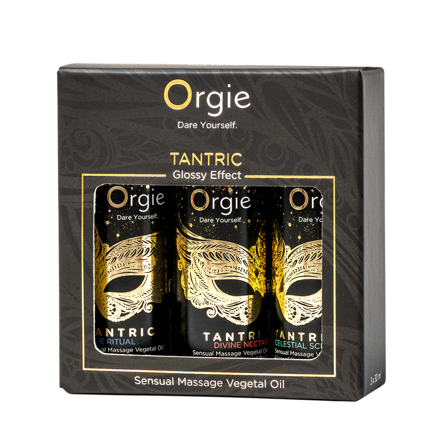Набір олій для масажу Orgie Tantric Kit 30 мл 17090 фото