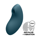 Вакуумний вібратор Satisfyer Vulva Lover 2 Blue SO6711 фото