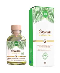 Масажний гель для інтимних зон Intt Coconut Vegan зі смаком кокосу SO5973 фото