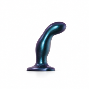 Дилдо з вібрацією Strap-On-Me fingering & vibrating blue M SX4825 фото
