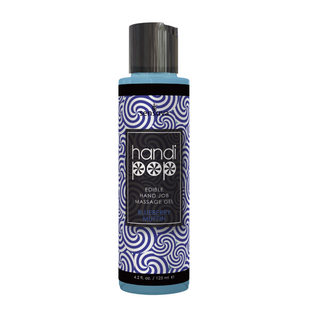 Їстівний масажний гель для інтимних зон Sensuva Handipop Blueberry Muffin зі смаком чорничного мафіна 125 мл SO7828 фото