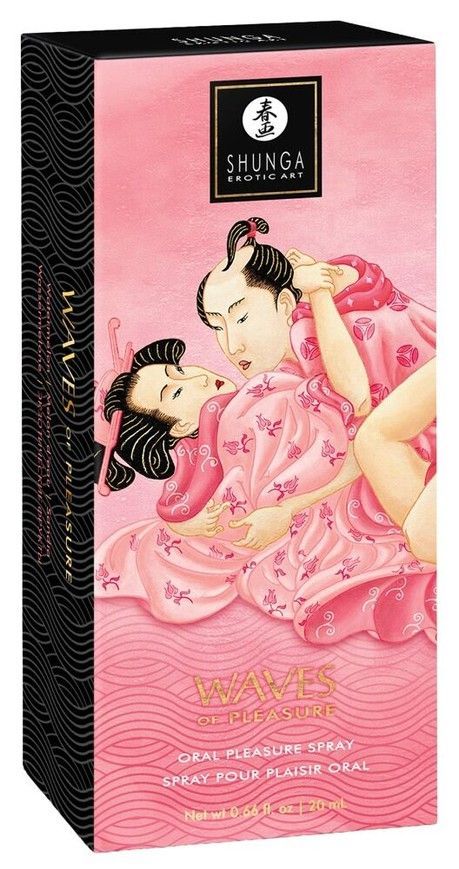 Спрей для посилення слиновиділення Shunga Waves of Pleasure Watermelon SX3263 фото