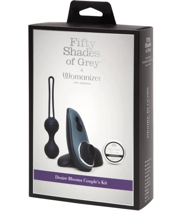 Набір Womanizer Desire Blooms Kit & 50 Shades Of Grey 520024 фото