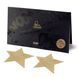 Наклейки на соски Bijoux Indiscrets Flash Star Gold SO2340 фото 1