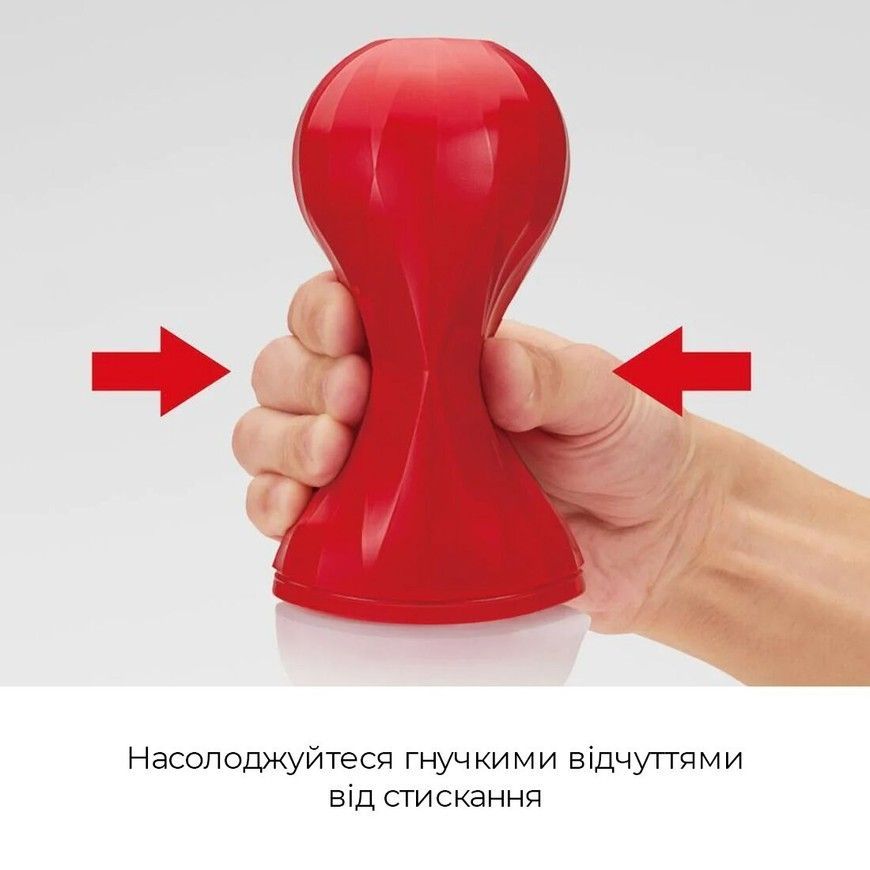 Мастурбатор Tenga Air-Tech Squeeze Gentle для максимального стиснення SO3372 фото