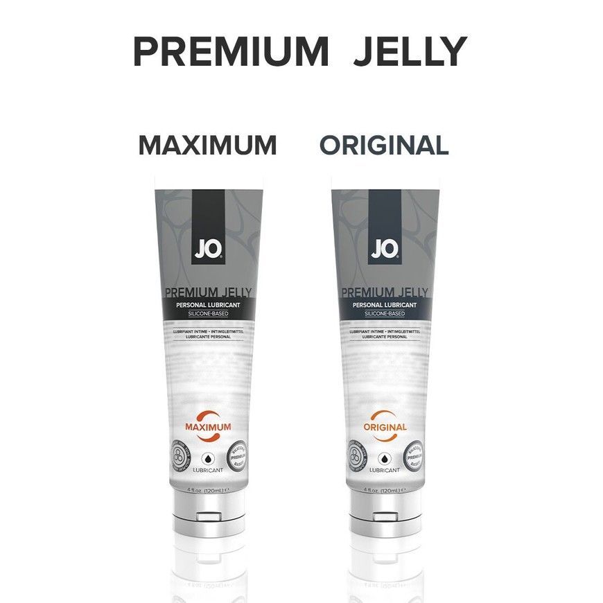 Ультрагустий лубрикант на силіконовій основі JO Premium Jelly Maximum SO1441 фото