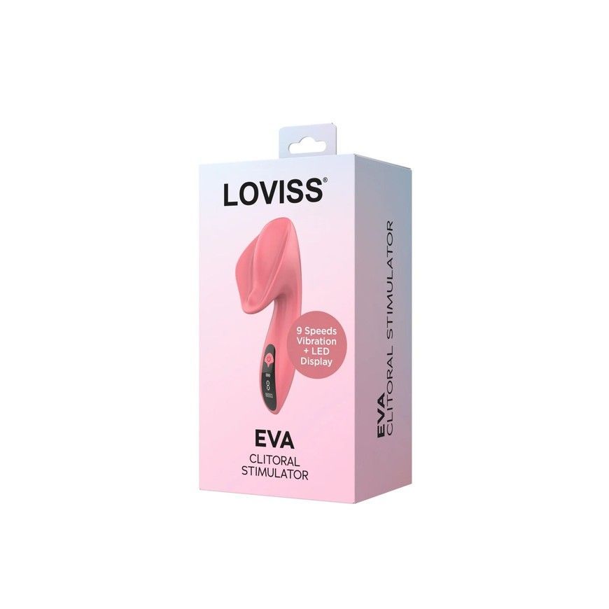 Вібратор Loviss Eva Clitoral Stimulator SX3992 фото