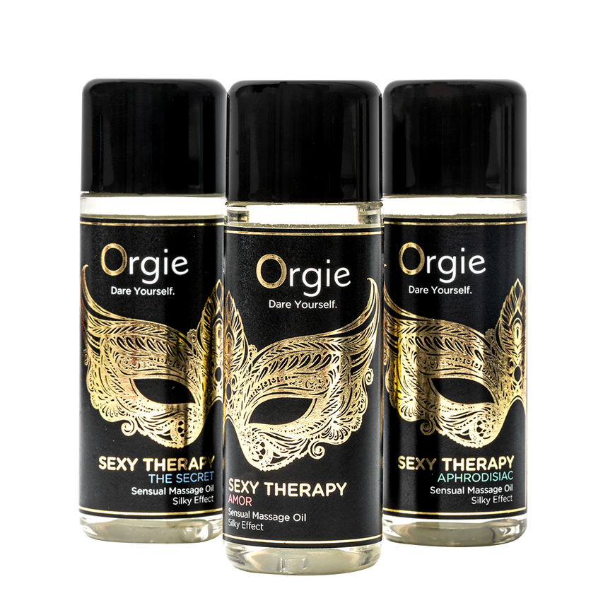 Набір олій для масажу Orgie Sexy Therapy Kit 30 мл 17137 фото