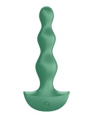 Анальне намисто з вібрацією Satisfyer Lolli-Plug 2 Green