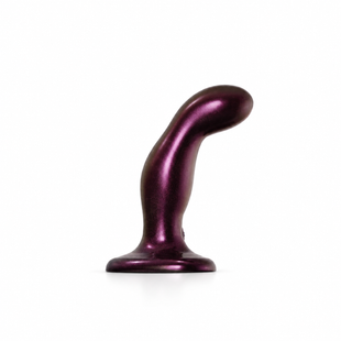 Дилдо з вібрацією Strap-On-Me fingering & vibrating purple M SX4826 фото