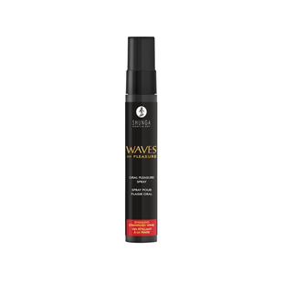 Спрей для посилення слиновиділення Shunga Waves of Pleasure Strawberry Sparkling Wine SX3264 фото
