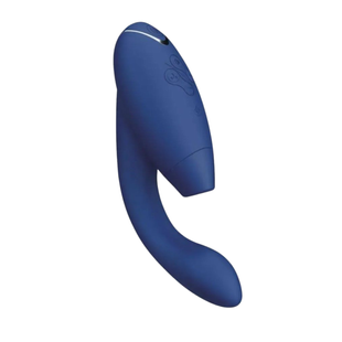 Вакуумний кліторальний стимулятор Womanizer Duo 2 Blueberry SO8756 фото