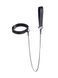 Нашийник з повідцем LOCKINK Tied Collar with Leash Set Black універсальний розмір SX0829 фото 1