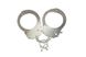Наручники металеві Adrien Lastic Handcuffs Metallic AD30400 фото 1