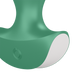 Анальне намисто з вібрацією Satisfyer Lolli-Plug 2 Green SO4926 фото 2