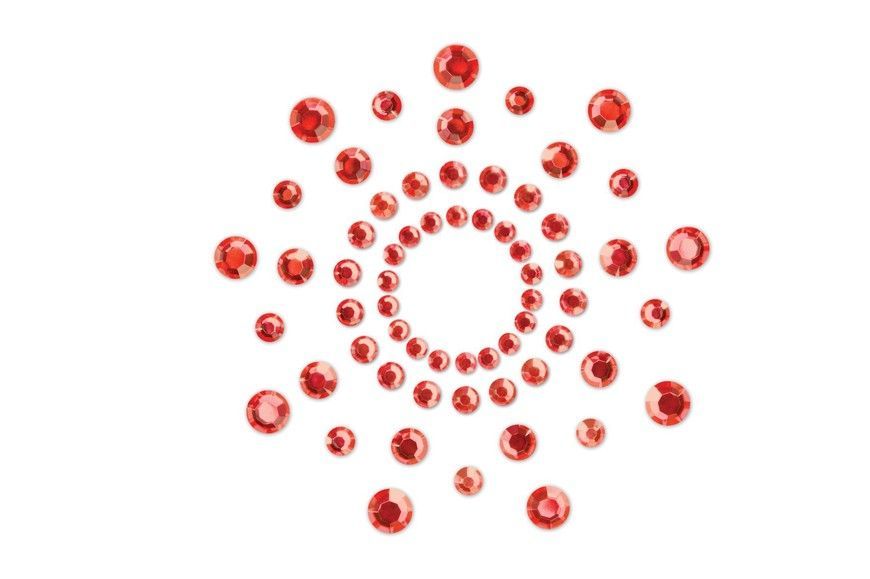 Наклейки на соски Bijoux Indiscrets Mimi Red SO2321 фото