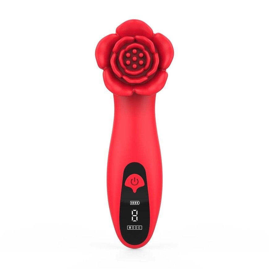 Вібратор для клітора Loviss Tona Rose Vibrator SX3993 фото