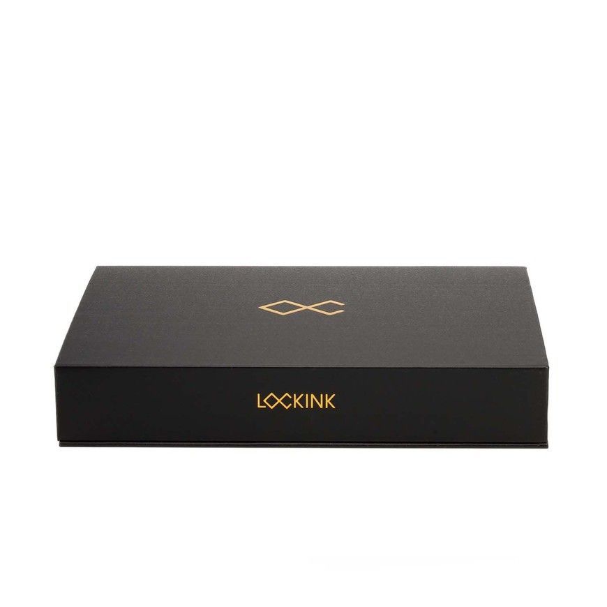 Нашийник з повідцем LOCKINK Tied Collar with Leash Set Black універсальний розмір SX0829 фото