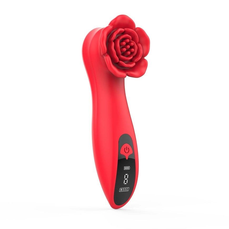 Вібратор для клітора Loviss Tona Rose Vibrator SX3993 фото