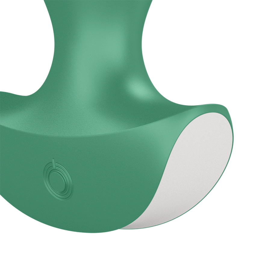 Анальне намисто з вібрацією Satisfyer Lolli-Plug 2 Green SO4926 фото