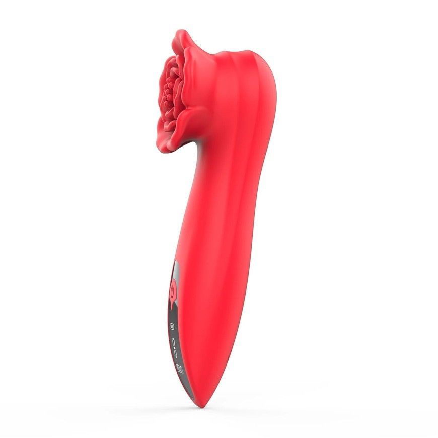 Вібратор для клітора Loviss Tona Rose Vibrator SX3993 фото