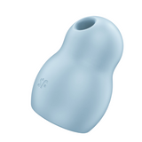 Вакуумний стимулятор з вібрацією Satisfyer Pro To Go 1 Blue SO7798 фото