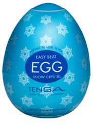 Мастурбатор яйце Tenga Egg Snow Crystal SO8063 фото