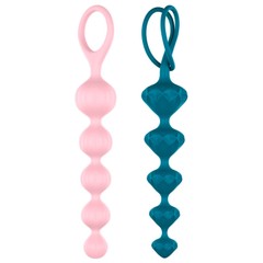 Набор анальных бус Satisfyer Beads Colored