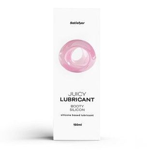 Анальна змазка на силіконовій основі Satisfyer Juicy Lubricant Booty Silicon silicone based 150 мл SX2730 фото