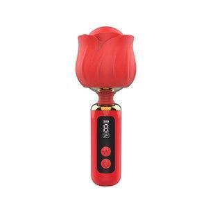 Вібромасажер Loviss Rose Mini Massage Wand Vibrator SX3994 фото