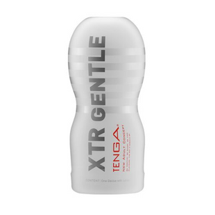 Мастурбатор TENGA Original Vacuum Cup XTR Gentle з вакуумною стимуляцією SO7042 фото