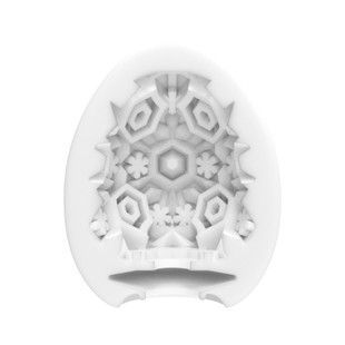 Мастурбатор яйце Tenga Egg Snow Crystal з охолоджувальним лубрикантом SO8063 фото