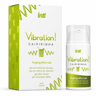 Рідкий вібратор Intt Vibration Caipirinha зі смаком коктейлю Кайпірінья SX0579 фото